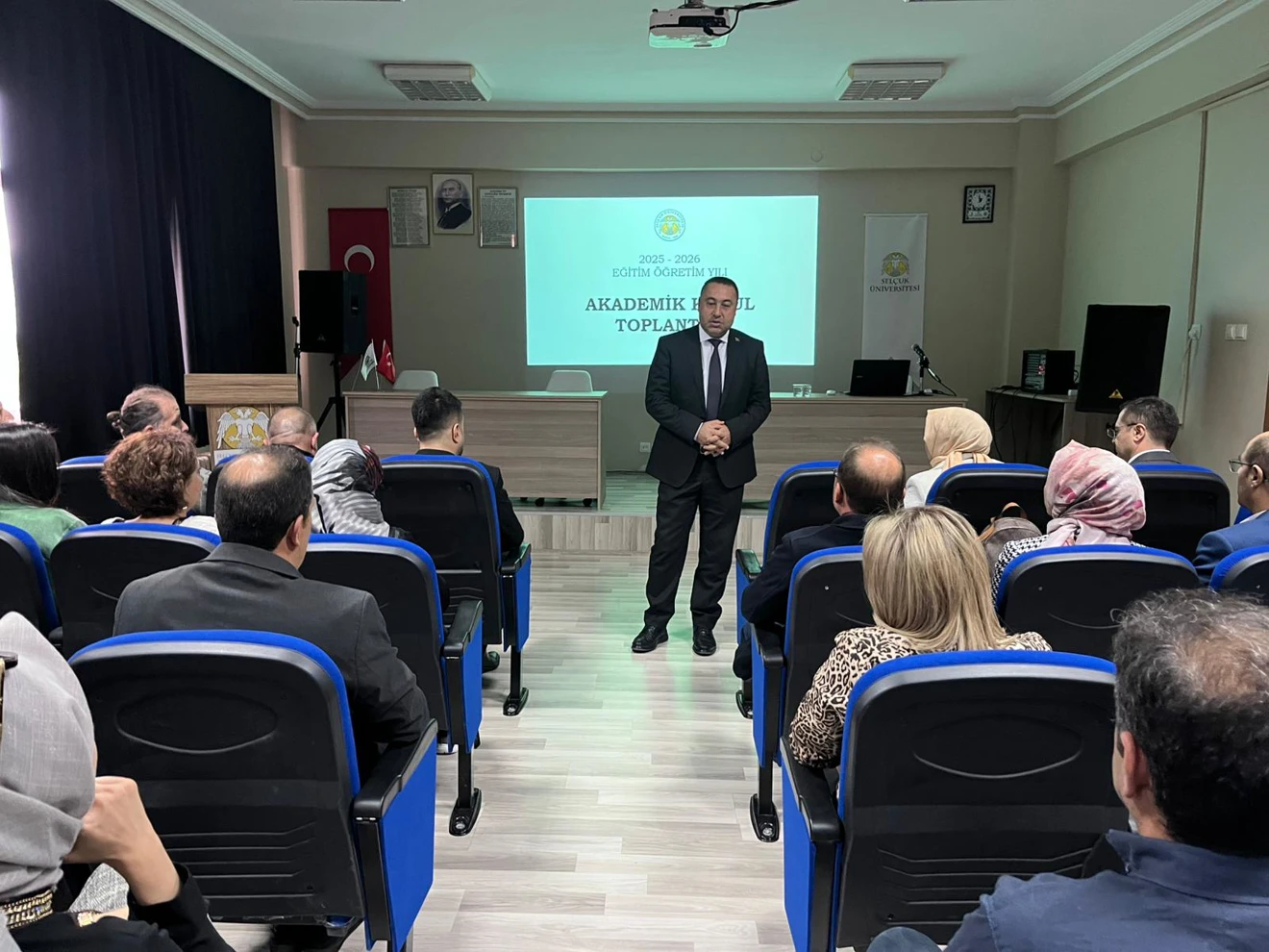 2025-2026 Eğitim Öğretim Yılı Akademik Kurul Toplantısı Gerçekleştirildi